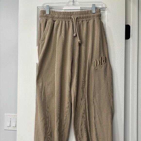 YoungLA Pants - YoungLA Cargo Sweatpants - Tan - Women's Small